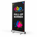 Custom Pull Up Banner Printing