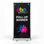 Custom Pull Up Banner Printing