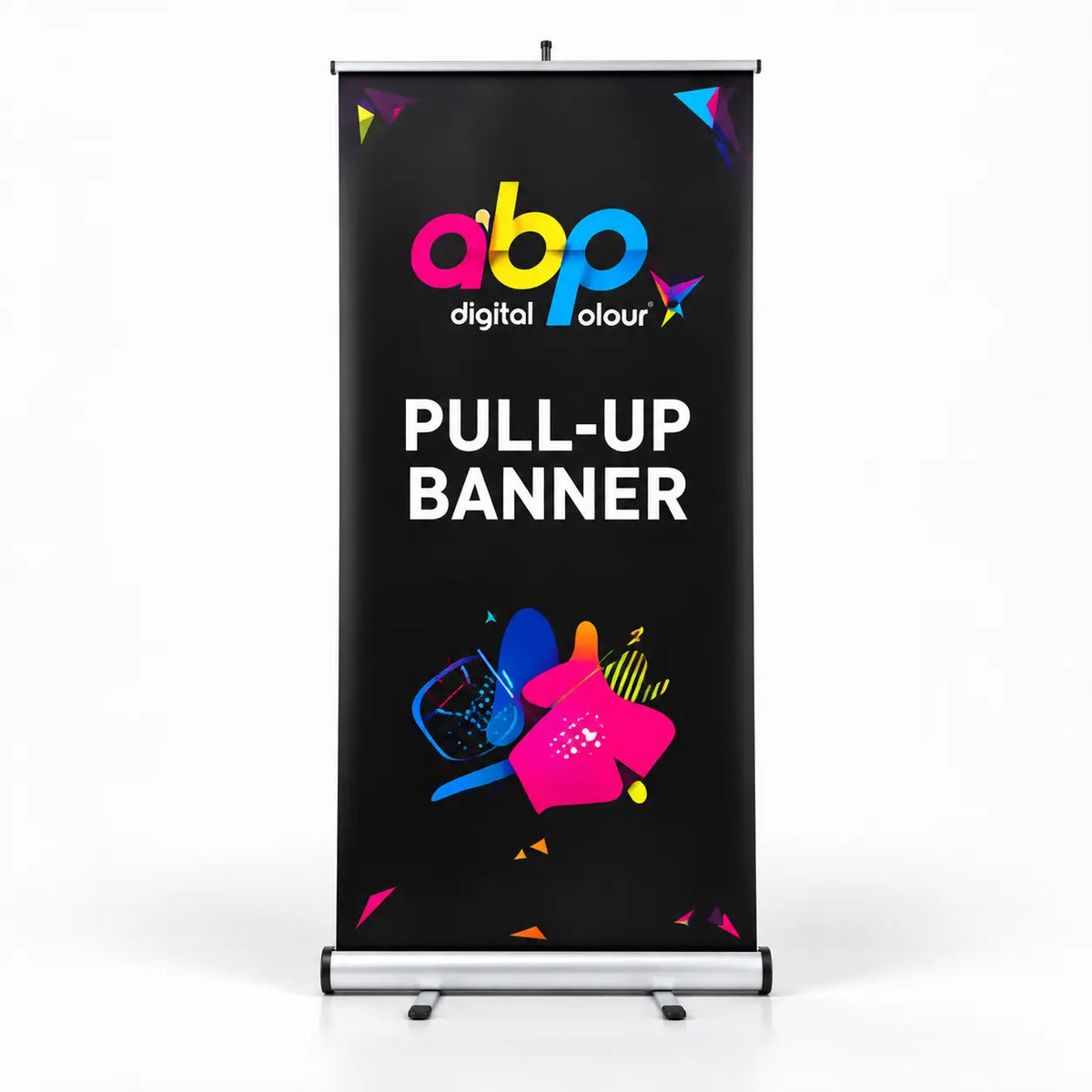 Custom Pull Up Banner Printing