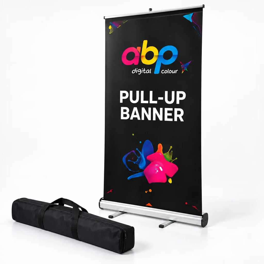 Custom Pull Up Banner Printing