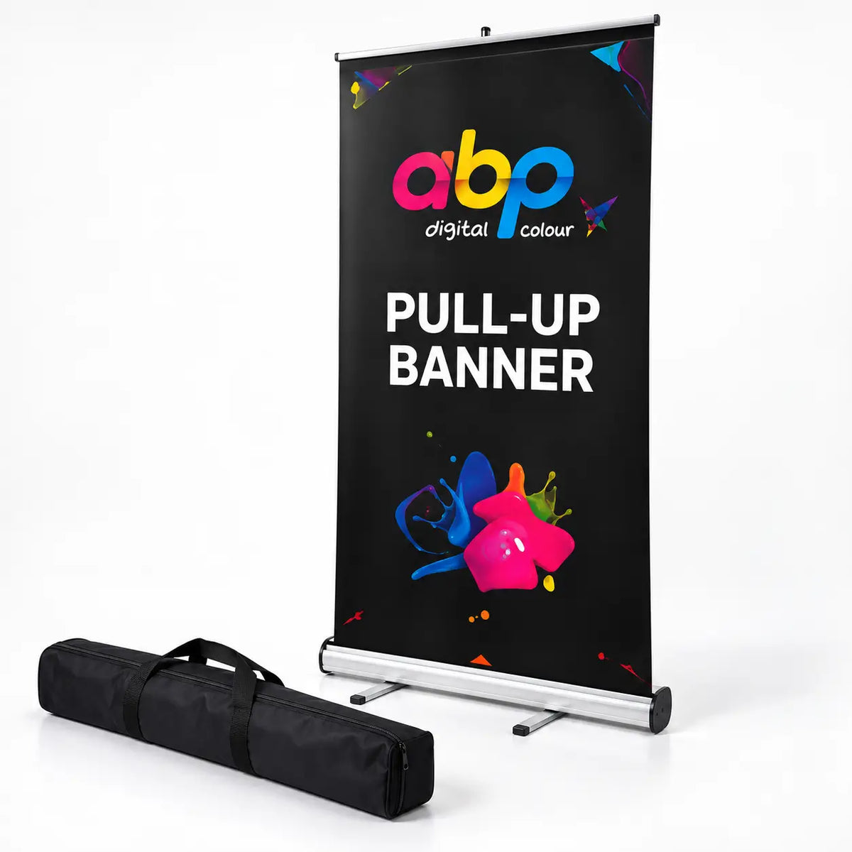 Custom Pull Up Banner Printing