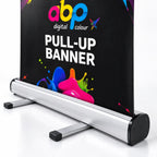 Custom Pull Up Banner Printing