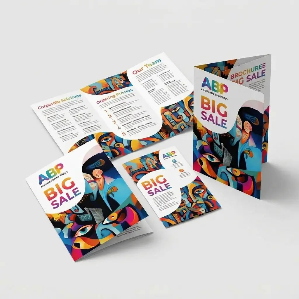 Custom Brochure Printing