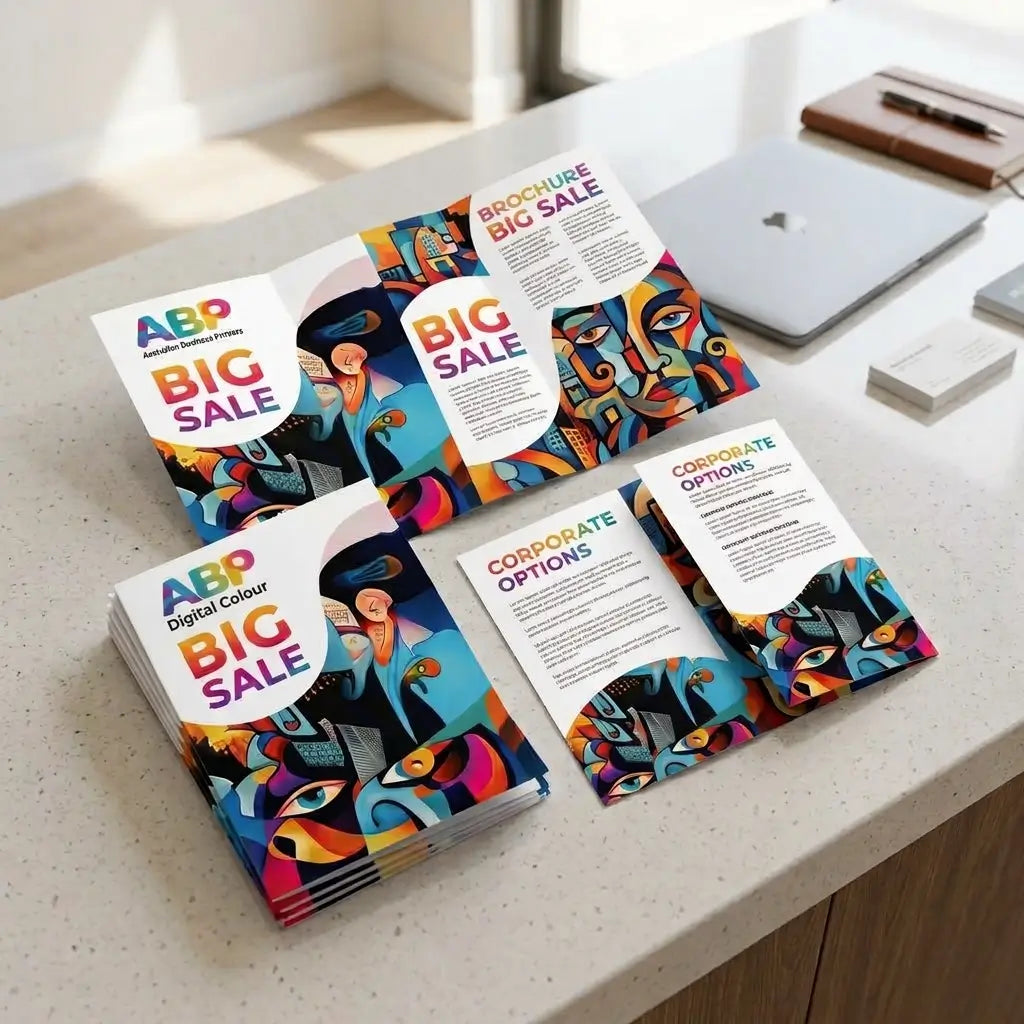 Custom Brochure Printing