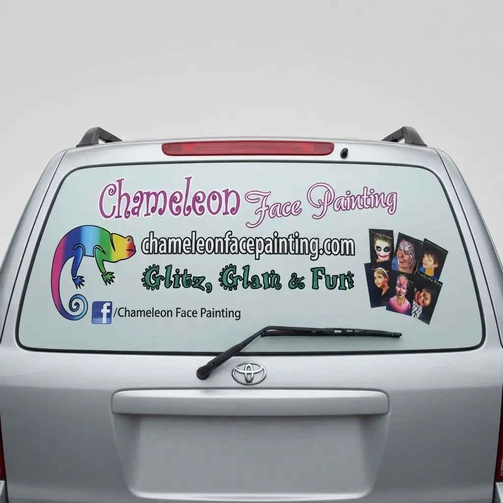 Custom Magnetic Car Sign