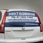 Custom Magnetic Car Sign