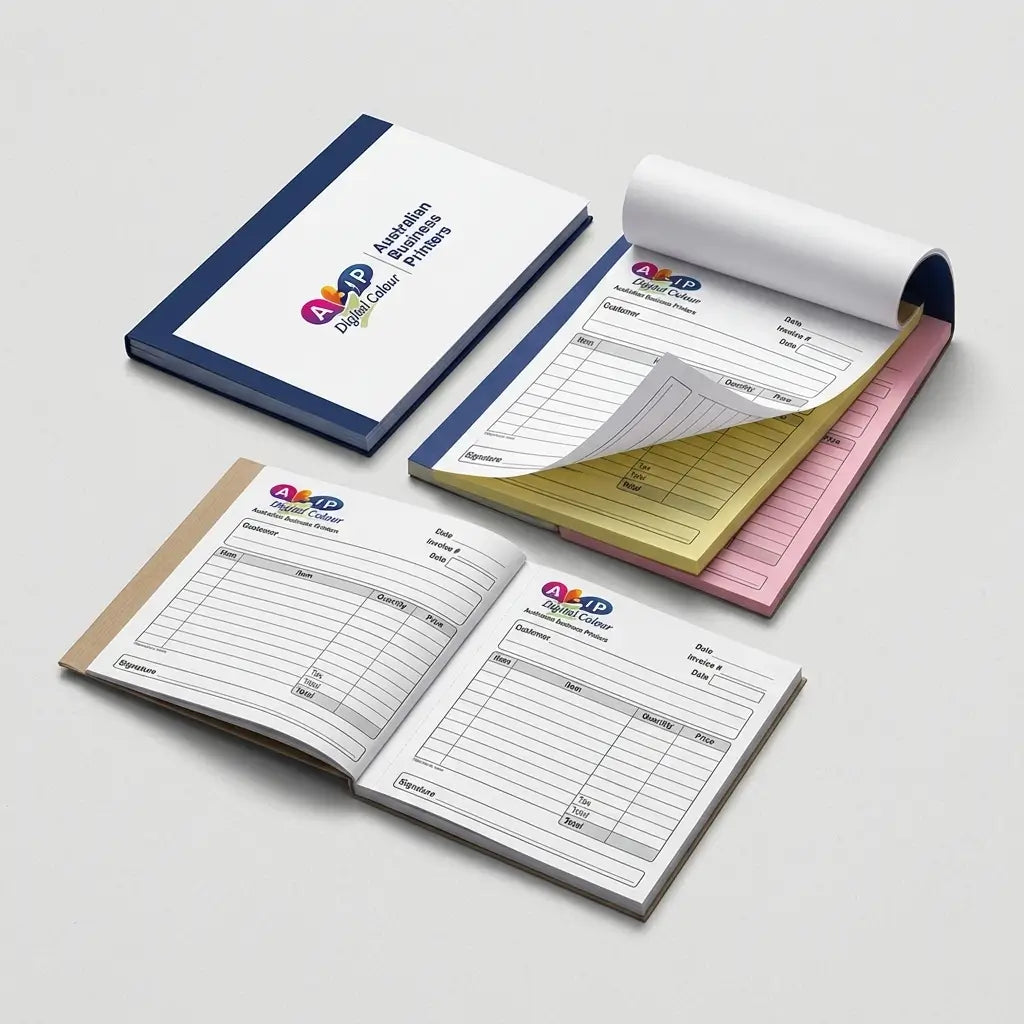 Custom Docket Book Printing