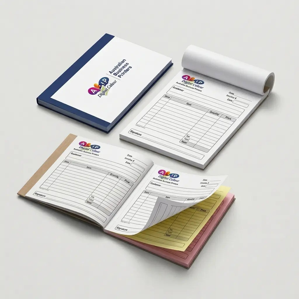 Custom Docket Book Printing