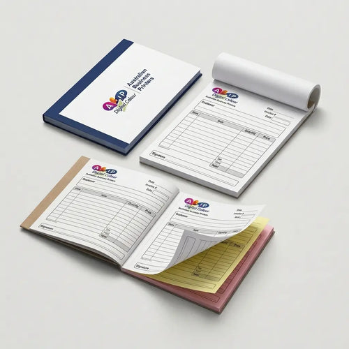 Custom Docket Book Printing