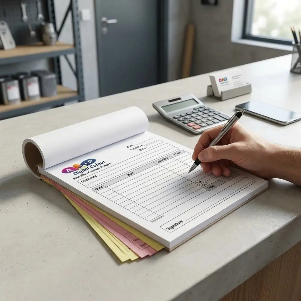 Custom Docket Book Printing