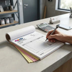 Custom Docket Book Printing