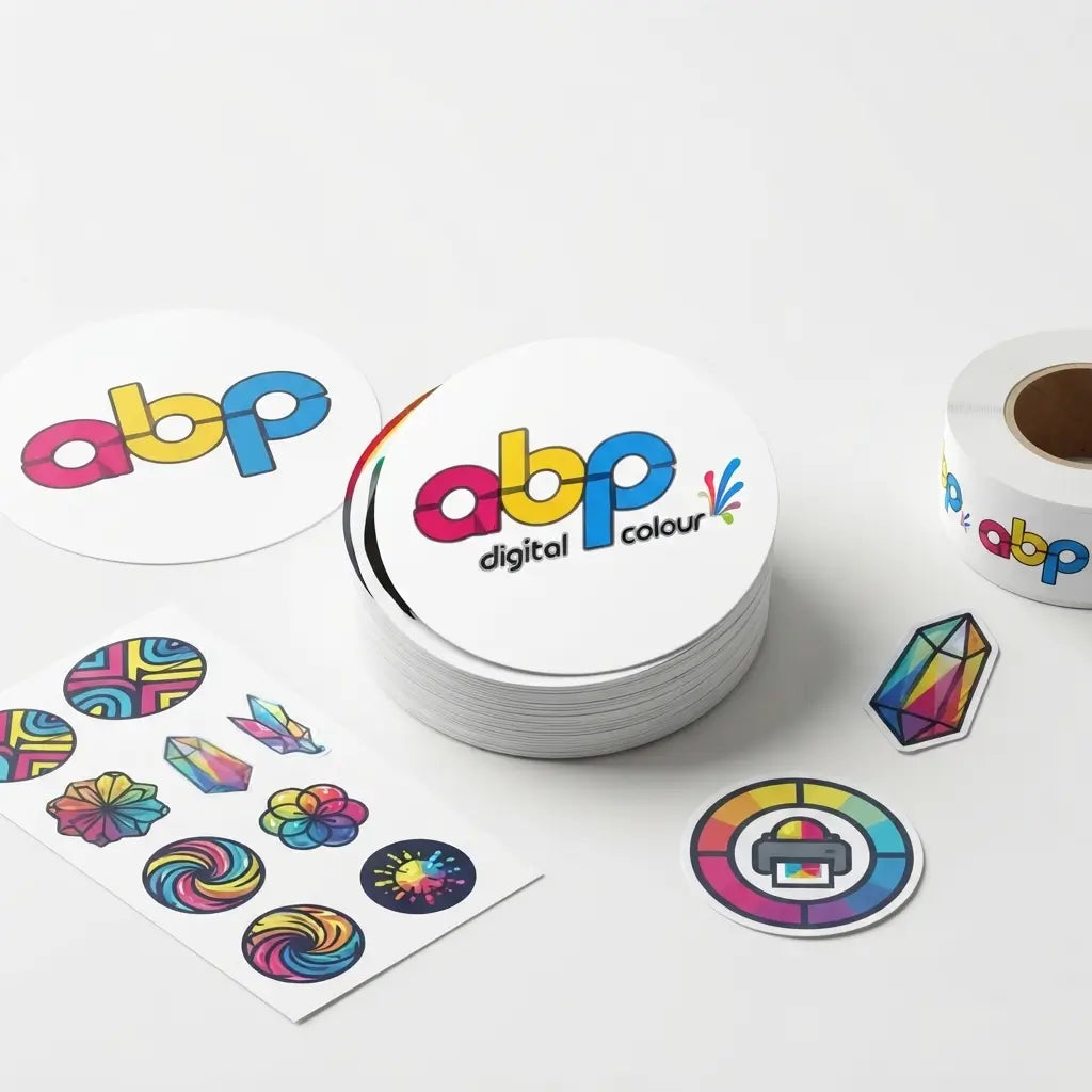 Custom Etsy Sticker Printing