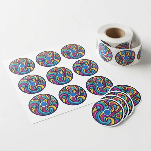 Custom Etsy Sticker Printing